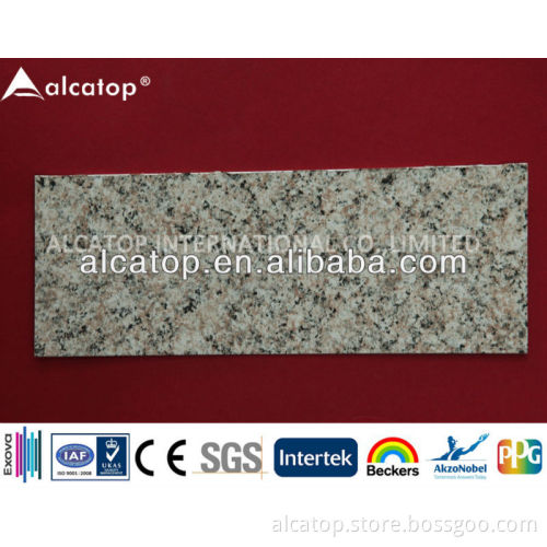 Construction Aluminum Panel with Stone Texture